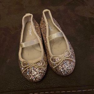 Cat & Jack Glitter Ballet Flats